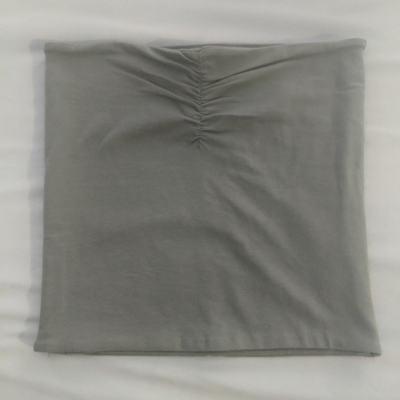 NWT Topshop Sage crop top size 4 - Picture 3 of 4